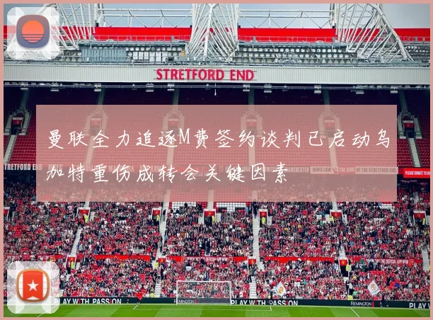 曼联全力追逐M费签约谈判已启动乌加特重伤成转会关键因素